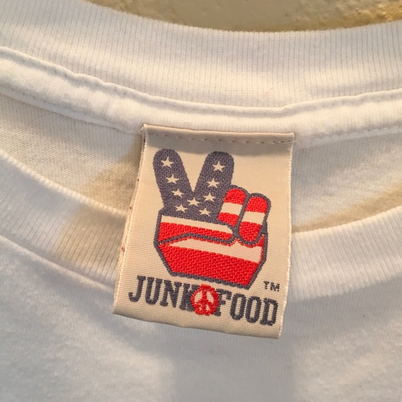 JUNK FOOD Vader_NATION Graphic Tee MEDIUM - Picture 5 of 6